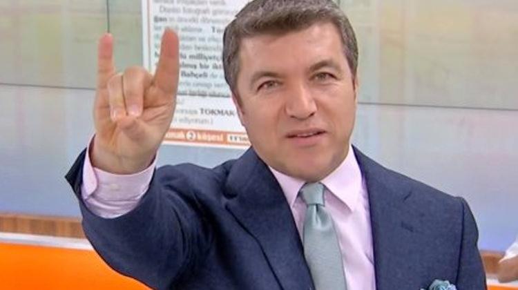 İsmail Küçükkaya canlı yayında Bozkurt yaptı! "Cumhurbaşkanı yapınca..."