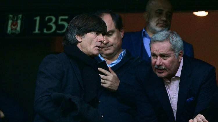 Joachim Löw Beşiktaş-Bayern maçında!