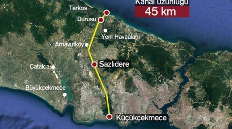 Kanal İstanbul'da dev yatırım