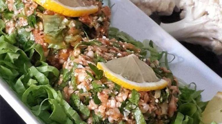 Karnabaharlı tabbouleh tarifi Karnabaharlı tabbouleh tarifi