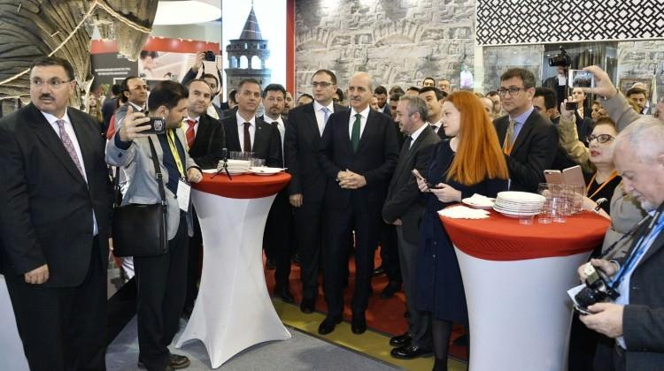 Moskova Turizm Fuarı 25'inci kez kapılarını açtı