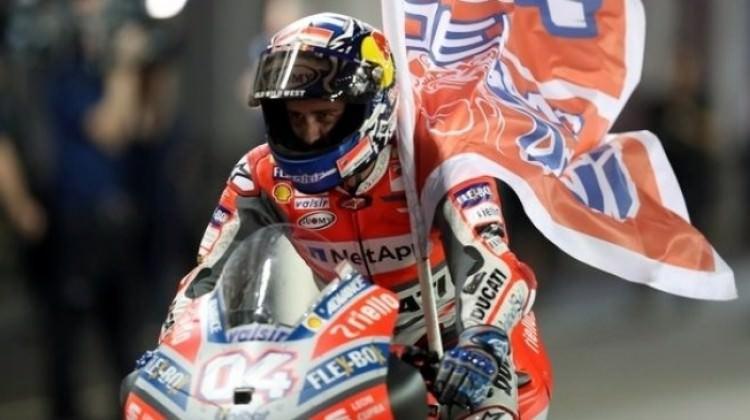 MotoGP'de açılışı Dovizioso yaptı!