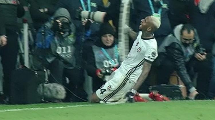Talisca sarı kart gördü mü? Rapor ortaya çıktı