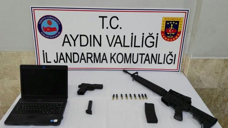 Telefonla tanıştığı kişinin evini soydu