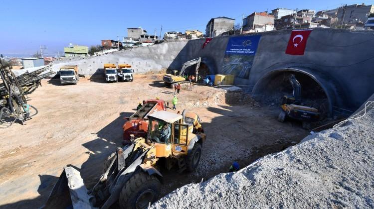 İzmir'in en uzun tüneli olacak! İşte detaylar...