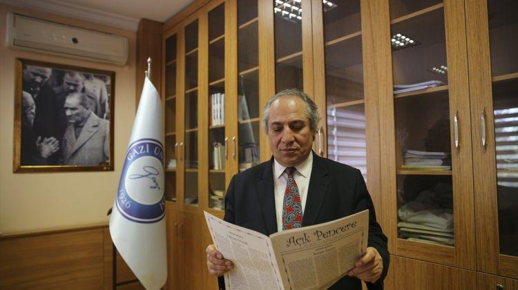 Derse özel "yayın organı" kurdu