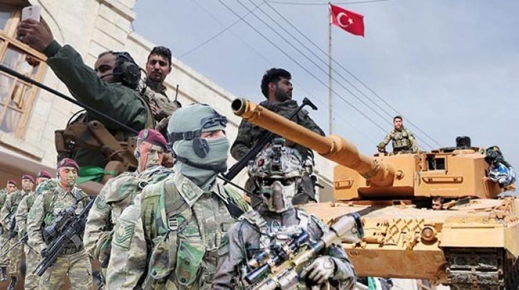 TerÃ¶ristler Afrin'de '100 fedai' bÄ±raktÄ±!