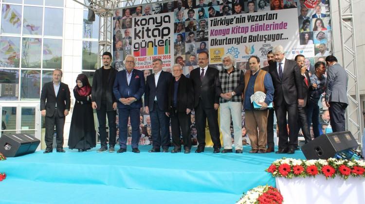Anadolu’nun en büyük kitap fuarı açıldı