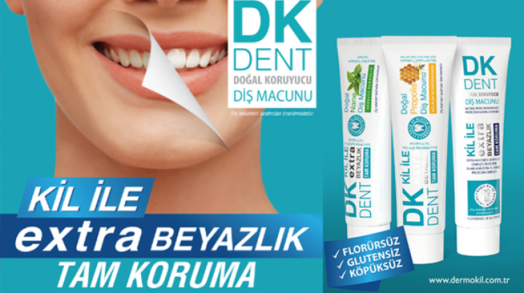 Dermokil’den Yenilebilir, Yutulabilir Diş Macunu