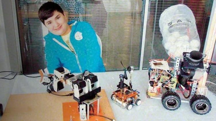 Dünya 15 yaşındaki Türk mucit Eray'ı konuşacak