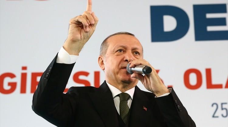 ErdoÄan resti Ã§ekti: Ä°mtina eden versin istifasÄ±nÄ±