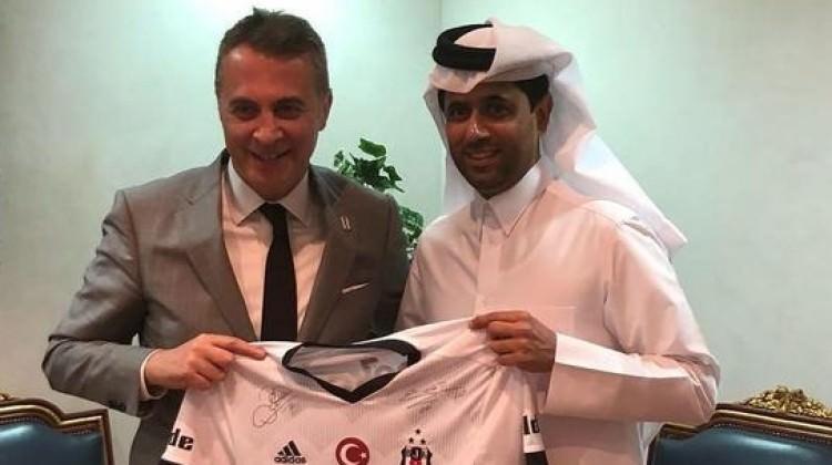 Fikret Orman, PSG'nin başkanı ile görüştü!