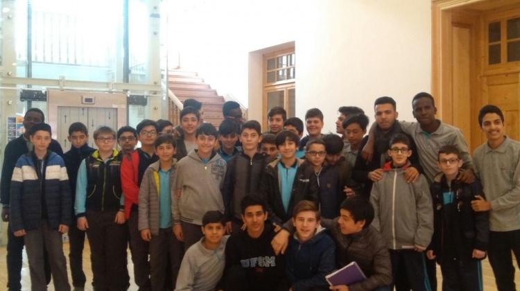 İmam hatip lise ve ortaokul öğrencileri buluştu