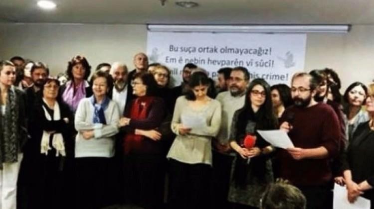Örgüt istedi sözde akademisyenler imza attı