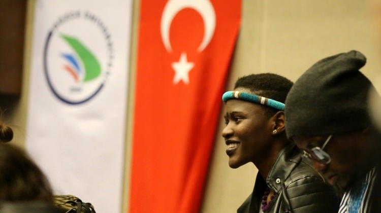 Türkiye'de eğitim gören yabancı öğrenciler Düzce'de buluştu