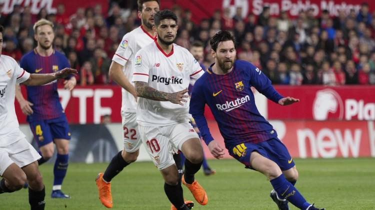 Barcelona 1 dakikada geri döndü Barcelona 1 dakikada geri döndü