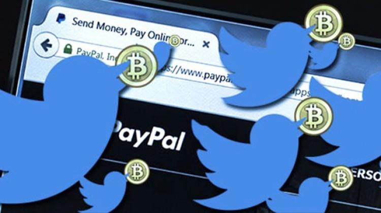 Bitcoin'e bir darbe de Twitter'dan geldi!