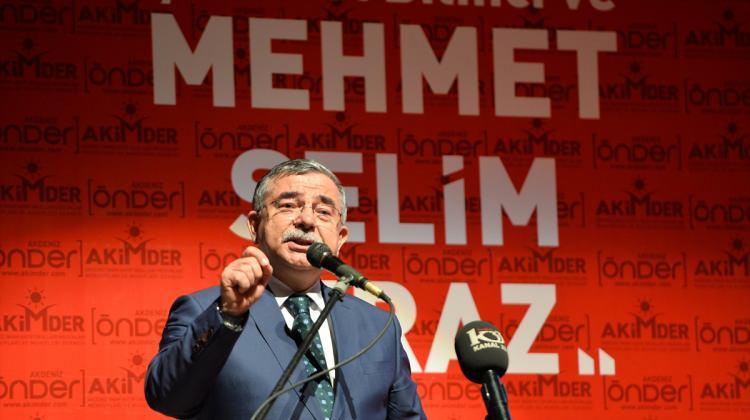 Şehit savcı Kiraz memleketi Mersin'de anıldı