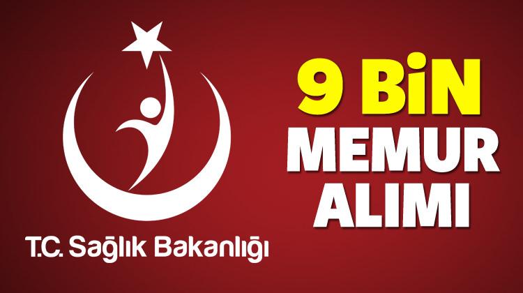 Sağlık Bakanlığı 9 bin memur alımı detayları? Branşlara göre dağılımı nedir?