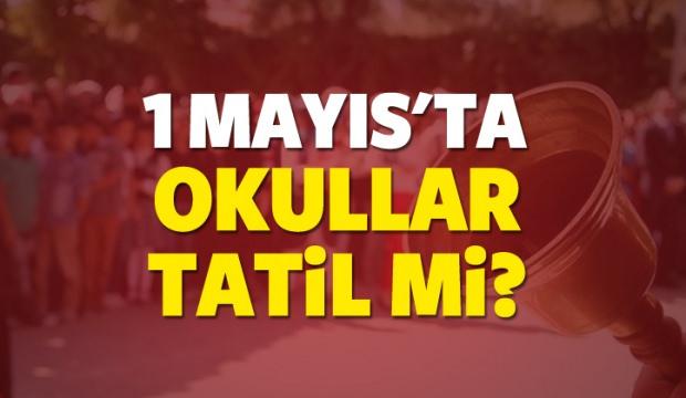 1 Mayıs tatili hangi güne geliyor? Bu yıl 1 mayıs 4 gün tatil mi?
