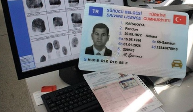 Kayıp ehliyet yenileme nasıl yapılır? Cezası kaç TL? Nüfus Müdürlüğü 2018...