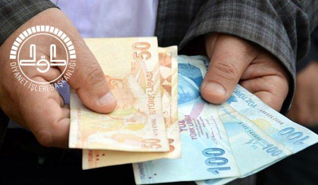 2018 Fitre kaç TL? Diyanet en az ne kadar verileceğini belirledi...