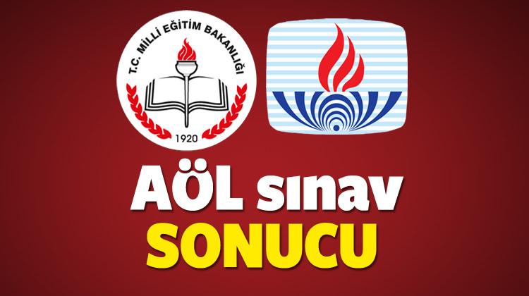 2018 AÖL 2.dönem sınav sonuçları! MEB sorgulama sayfası...