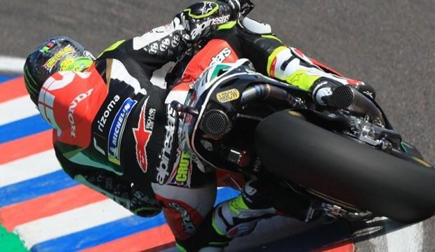 Arjantin'de birinci Crutchlow