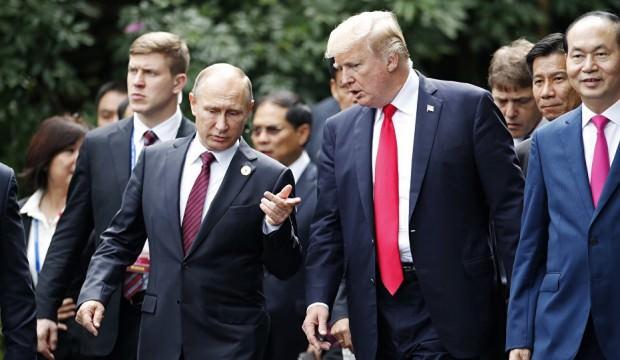 Trump'tan Rusya'ya füze yanıtı: Vuramadılar!