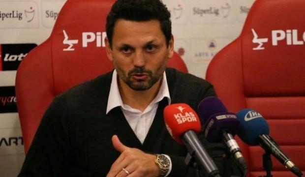 Erol Bulut: 3-4 tane gol atabilirdik...