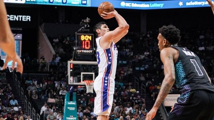 Ersan takımını sırtladı! Philadelphia kazandı