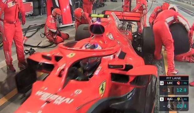Formula 1'de korkunç olay!