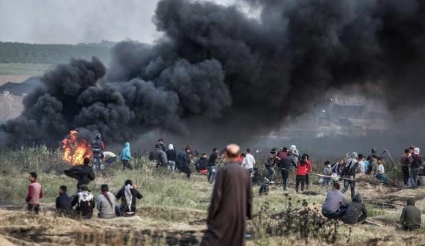 İsrail yine saldırdı! Gazze'den acı haber
