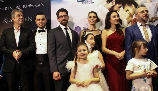 'Kızım ve Ben' filminin galası yapıldı
