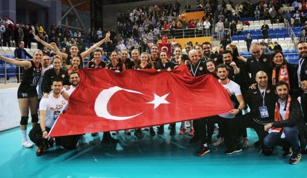 Eczacıbaşı Belarus'tan avantajlı dönüyor