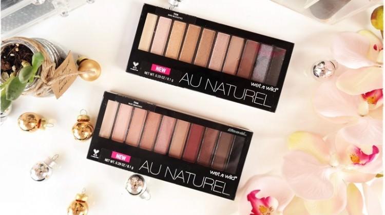 Wet n Wild Au Naturel far paleti inceleme Wet n Wild Au Naturel far paleti inceleme