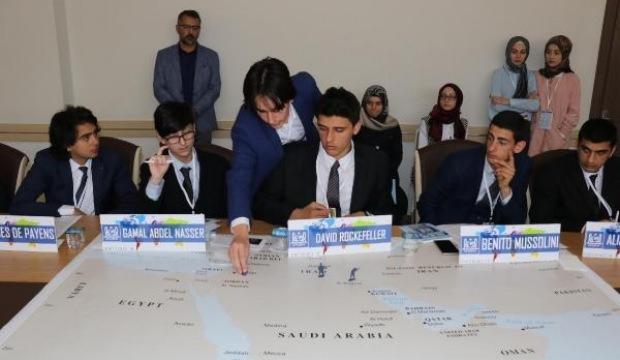 Liseliler, temsili BM konferansında