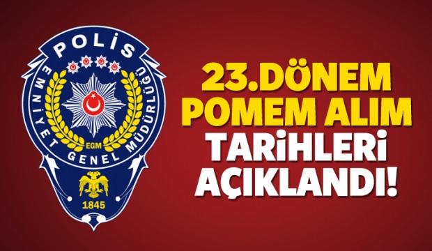 Yeni dönem Polis POMEM alımları ne zaman? Başvuru tarihi açıklandı mı?