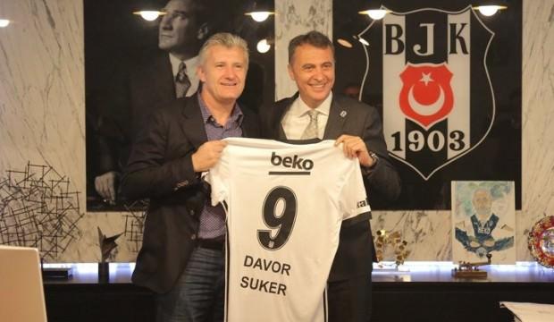 Davor Suker'den Beşiktaş'a ziyaret