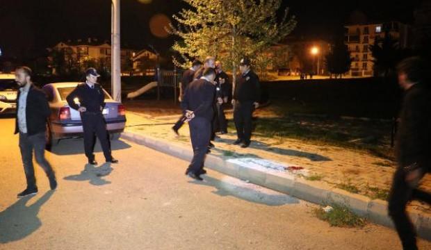Aksaray'da silahlı kavga: 1 yaralı