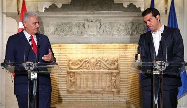 Başbakan Yıldırım Yunanistan Başbakanı'yla görüştü