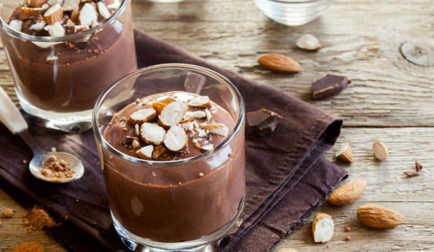 Kolay diyet puding tarifi Kolay diyet puding tarifi