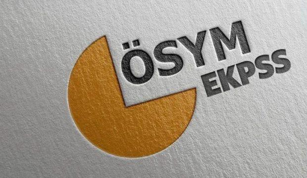 2018 EKPSS sınav yerleri belli mi? ÖSYM EKPSS giriş belgesi...