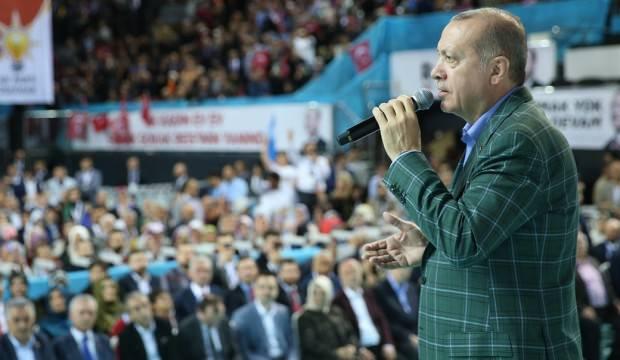 Erdoğan'dan sert uyarı: Bu ülkede yaşayamazsınız