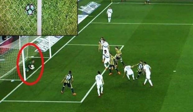 F.Bahçe'den 5 cm'yi gören hakem için tepki!