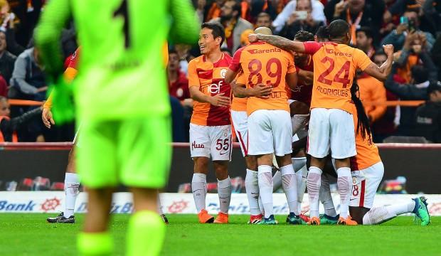 Galatasaray'da müthiş seri