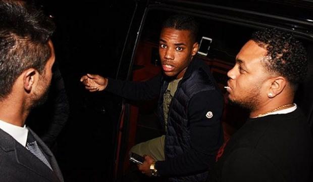 Garry Rodrigues'in olaylı gecesi!