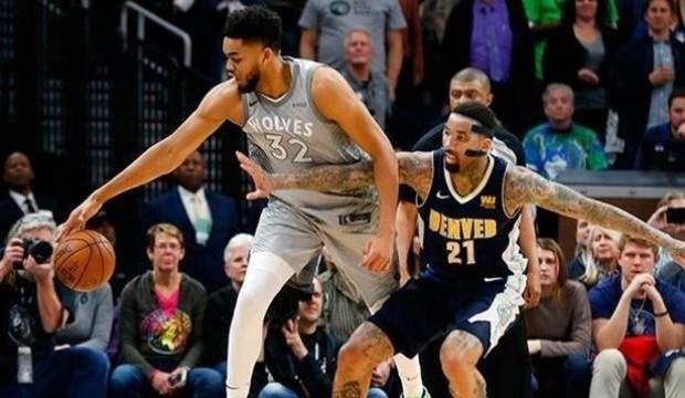 Play-off'lara son bilet Timberwolves'un
