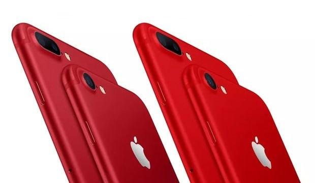 Apple'dan kırmızı sürpriz!