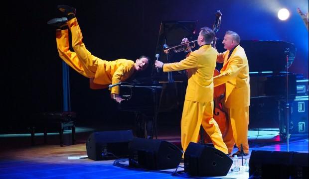 The Jive Aces Türkiye’de ilk kez konser verdi